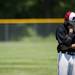 A Milan player during a huddle after losing to Richmond on Friday, June 14. Daniel Brenner I AnnArbor.com